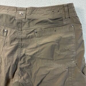 Kuhl Radikl Pants Men 36x30 Brown Hiking Work Outdoor Chino Stretch Outdoor 5109